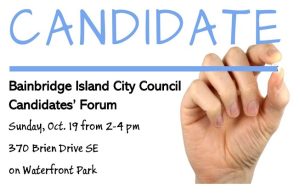 City Council Candidates' Forum