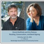 Washington State Poet Laureate Derek Sheffield: Reading, Conversation, and Poetry Walk
