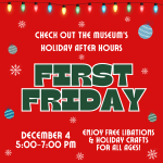 First Friday Art Walk - December (Holiday Celebration)