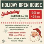Holiday Open House - Meet Santa