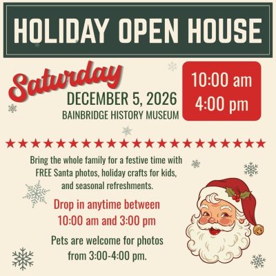 Holiday Open House - Meet Santa