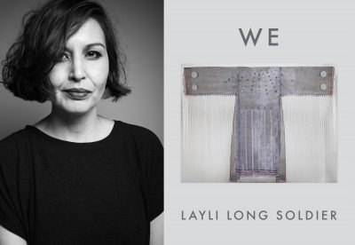 Poet Layli Long Soldier at the Bainbridge Island Book Festival